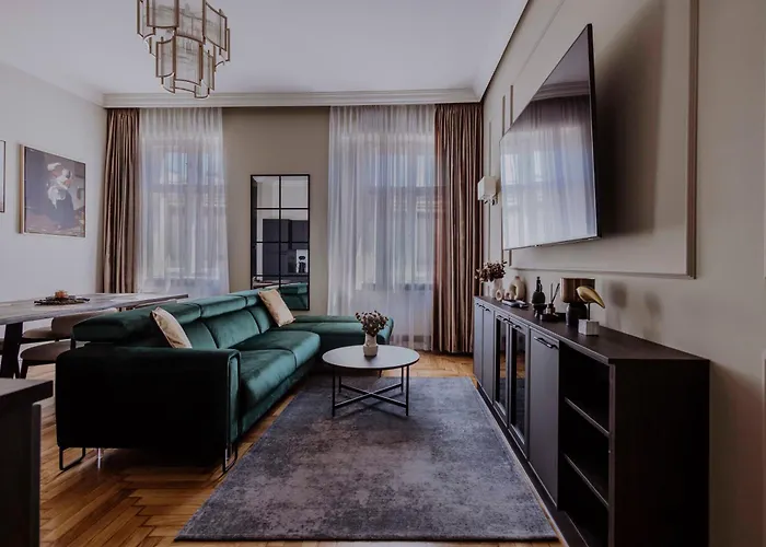 Crown Pearl - Wonderful Apartment, 110Scm, 4 Rooms