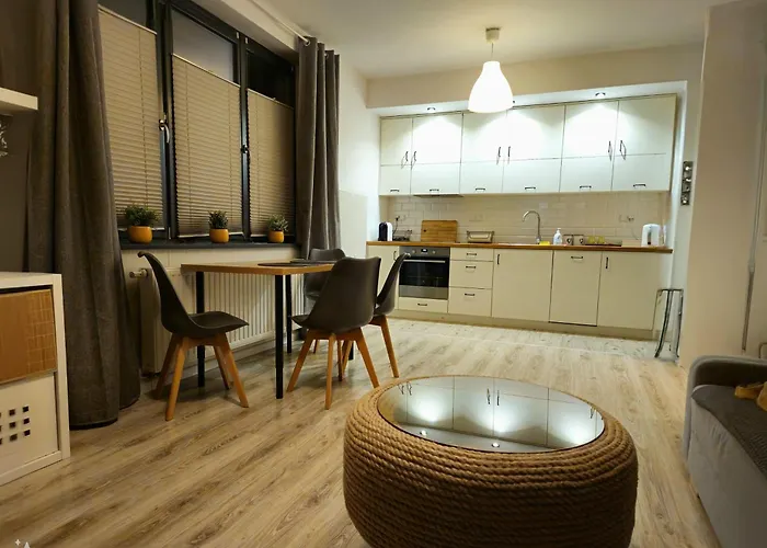 Apartament Czerwone Maki