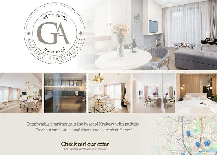 GA Luxury Apartments Wawrzynca 19