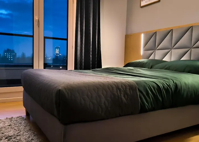 Mogilska Tauron Arena Two Bedroom Apartment