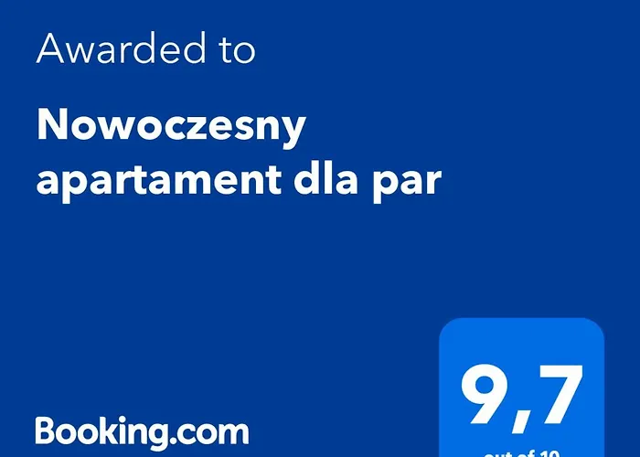 Nowoczesny Apartament Dla Par