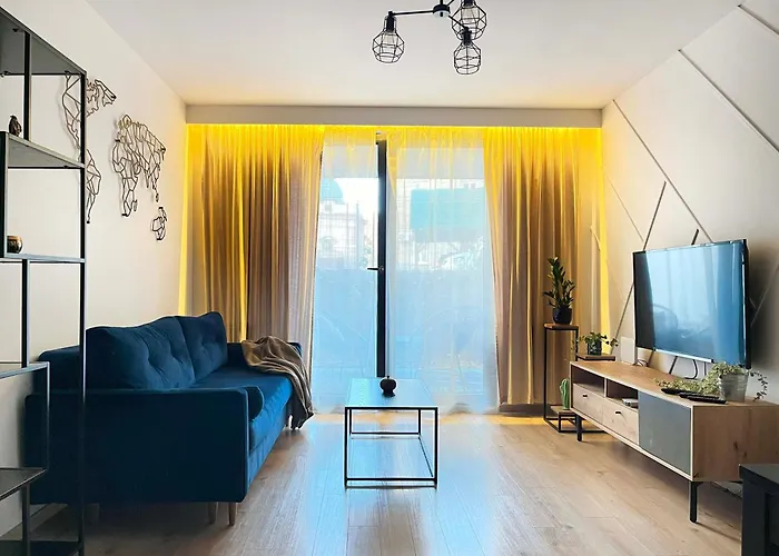 Apartment With Terrace And Two Bedrooms, Cracow Vistula Boulevards