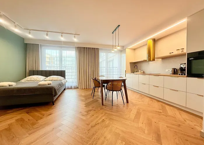 Boulevard Kazimierz Apartment Free Parking