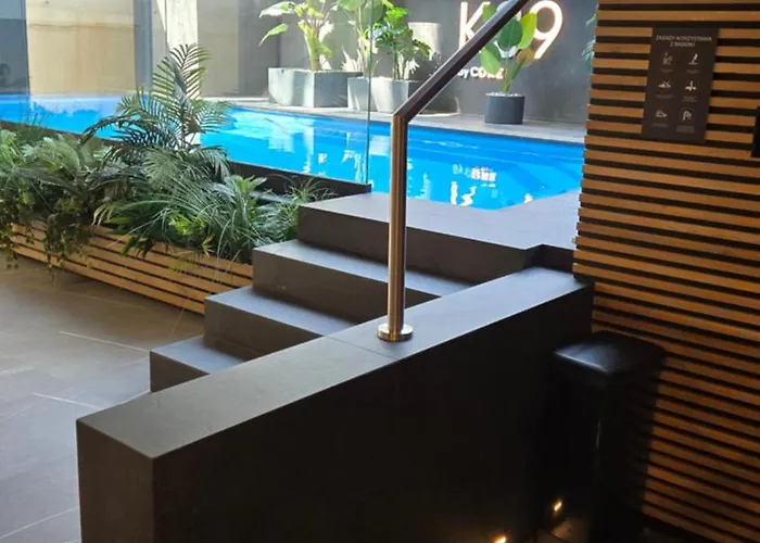 Luxury Apartments, Pool & Gym & Sauna & Self Check In 24 H & Free Parking