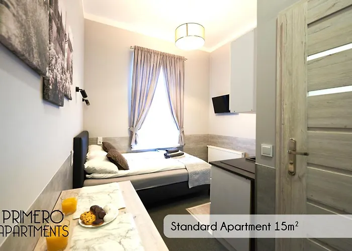 Primero Elegant Apartments Krakow Old Town