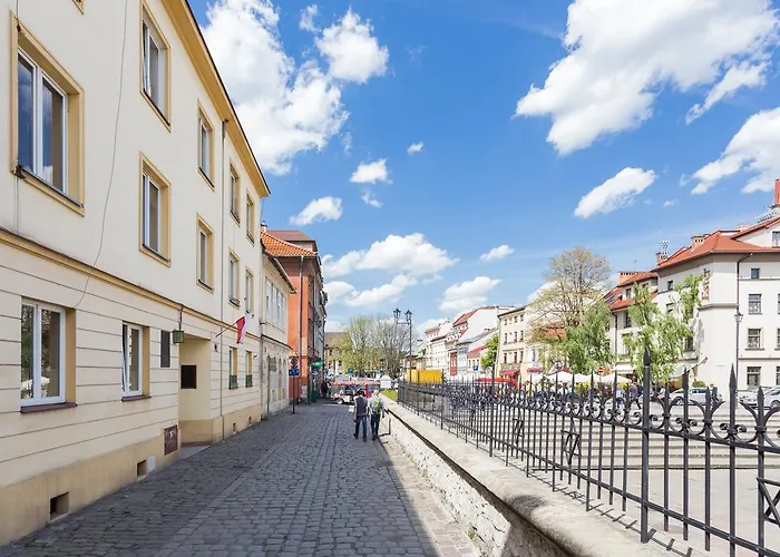Inpoint Old Town Szeroka Apartments