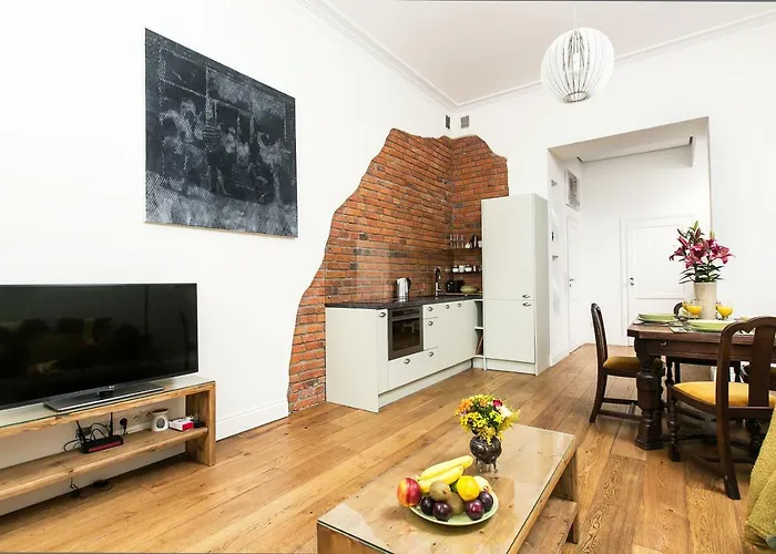 Brigue Apartment in Heart of Kazimierz by Otium