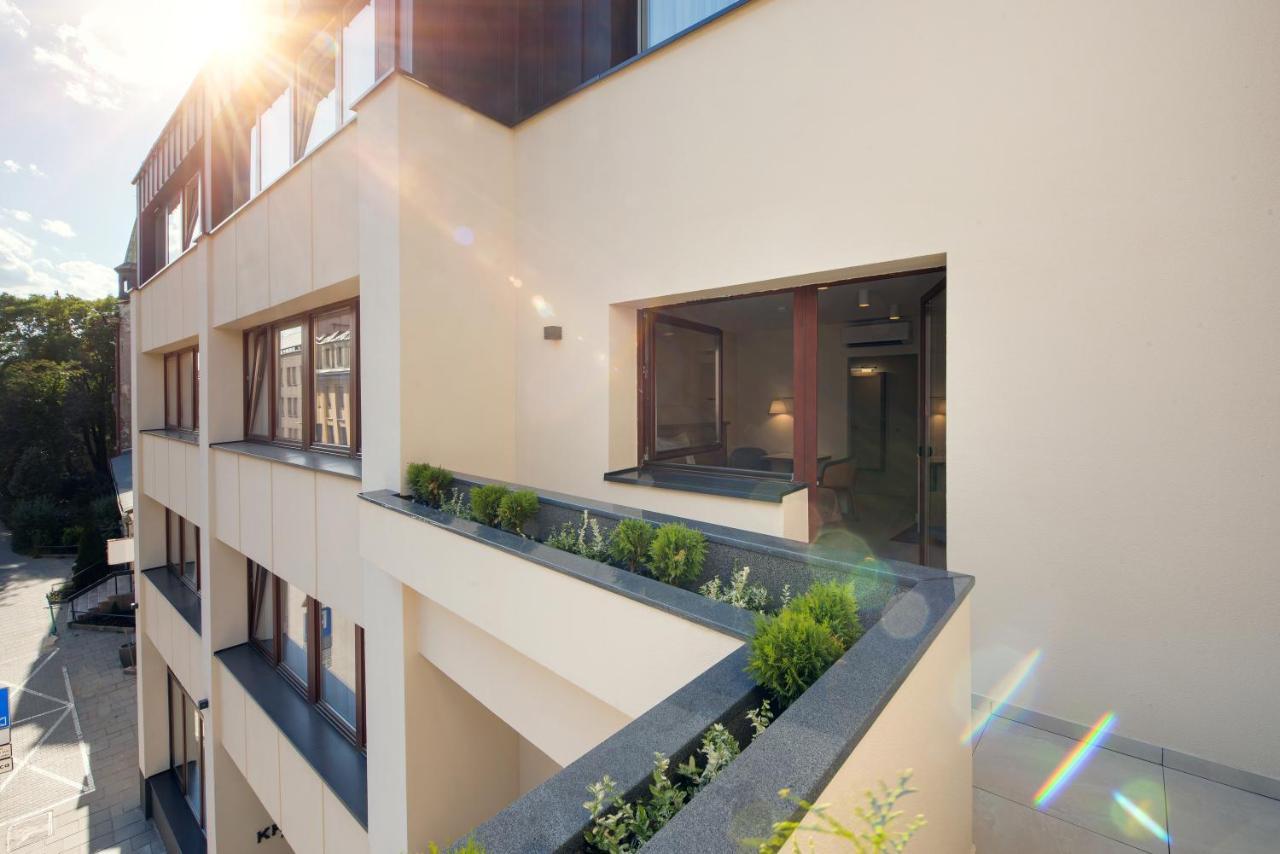 Hotel apartamentowy W Sercu Krakowa 3*