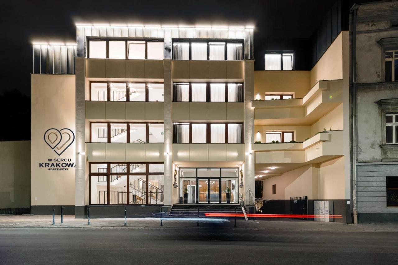 Hotel apartamentowy W Sercu Krakowa