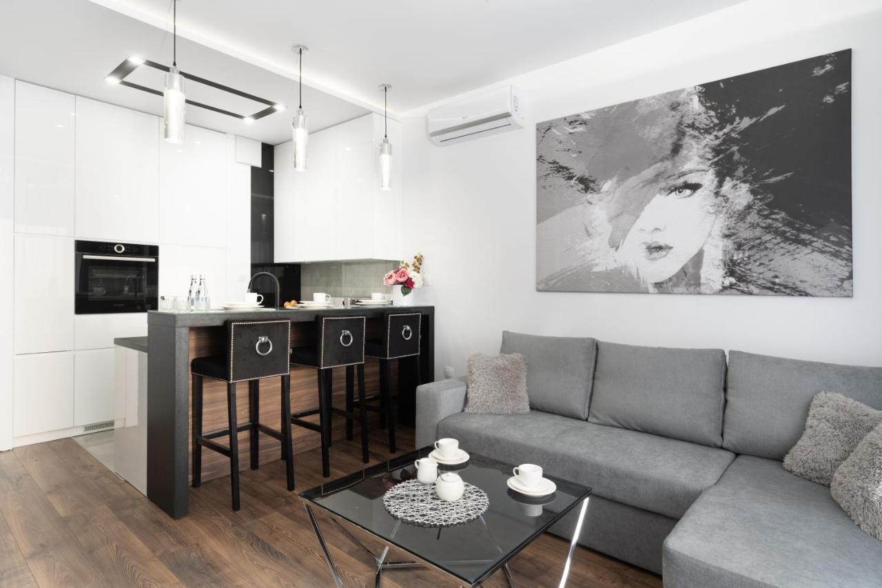Appartement Crystal Luxury Rakowicka 20h Krakau