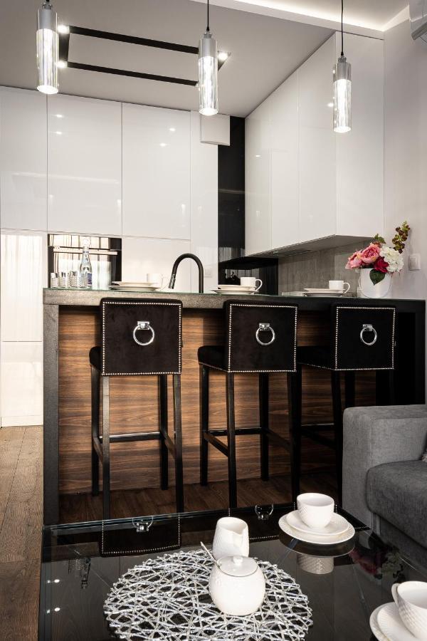 Appartement Crystal Luxury Rakowicka 20h Krakau