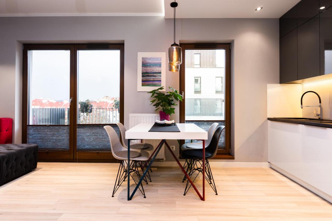 Apartment Elegant Business With Parking - By Upstairs Krakau