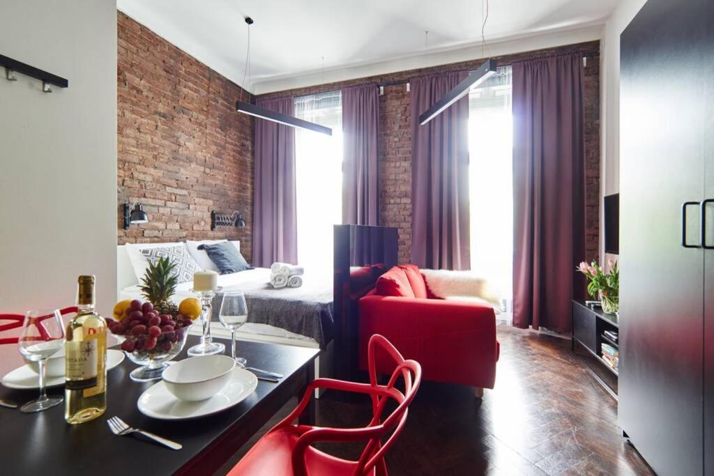 Apartment Unique Brick 1 - Old Town & Market Square Krakow