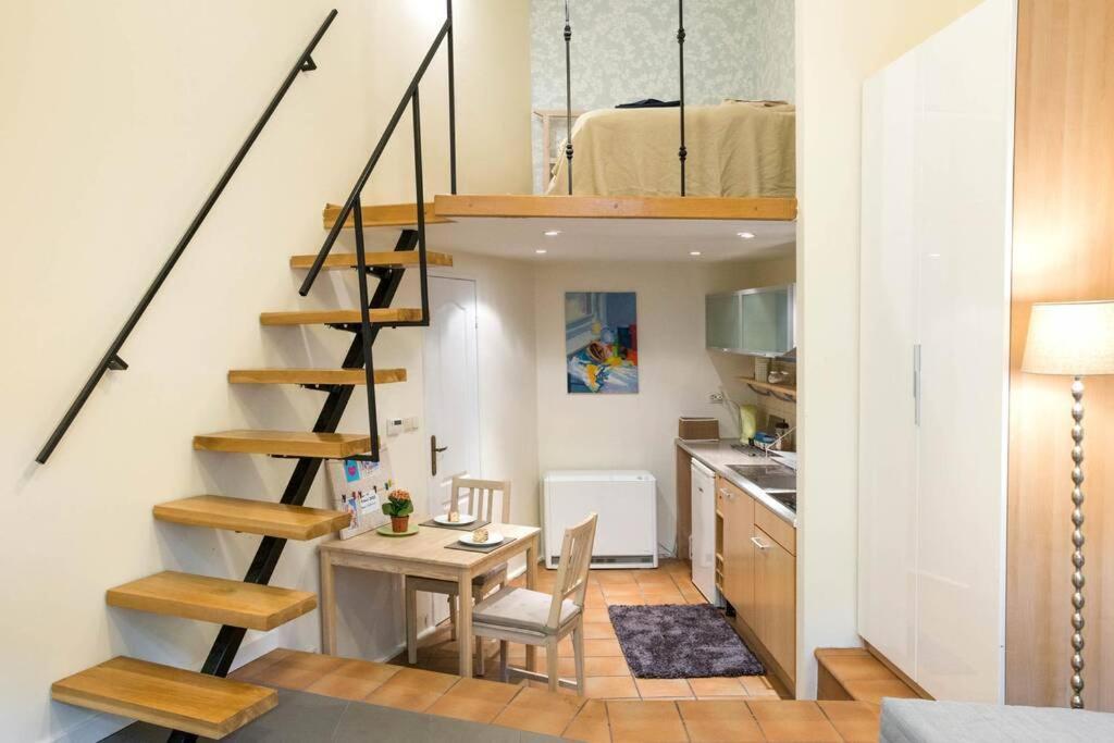 Supercute Mini House In The Center Appartement Krakau
