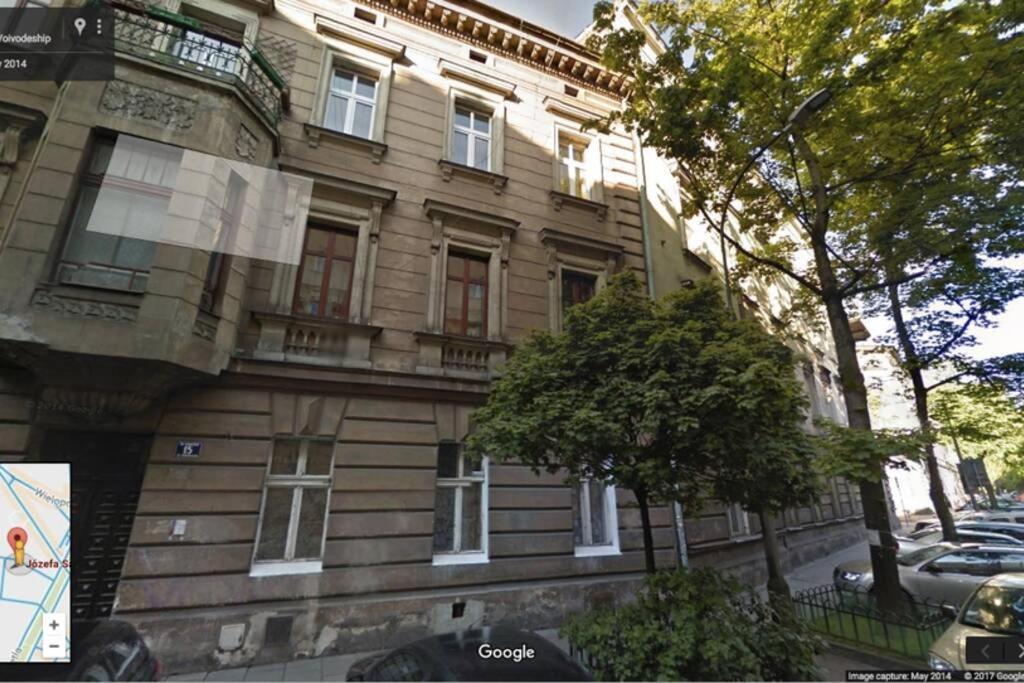 Supercute Mini House In The Center Appartement Krakau