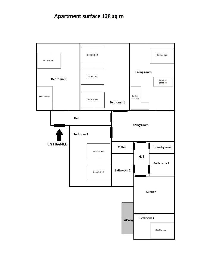 Unique Krasinskiego Street Apartamento