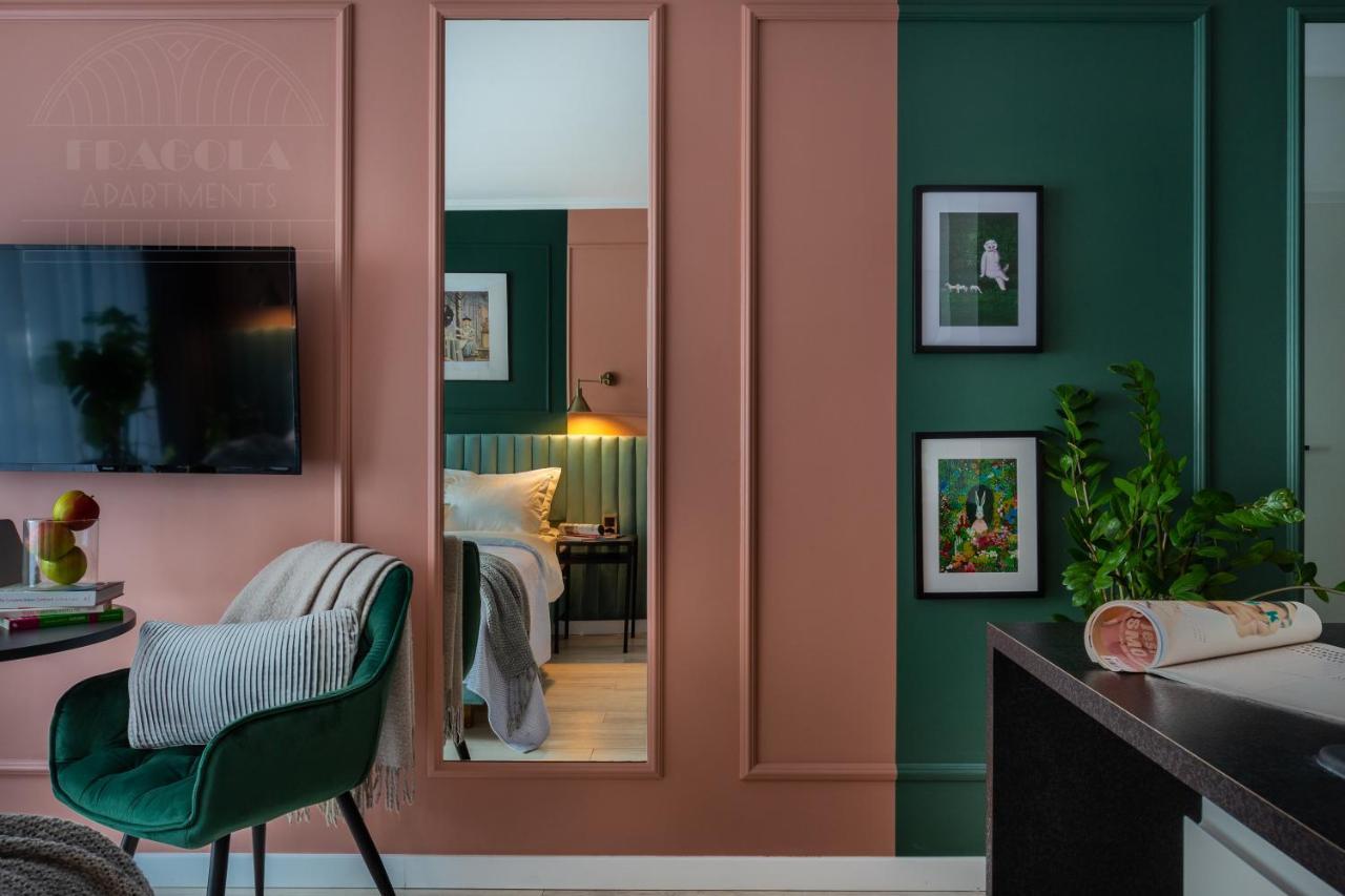 Modern View Of Planty Park Apartment Krakow