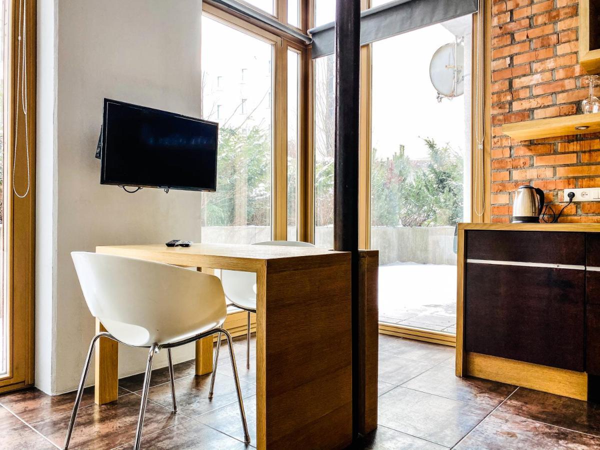Zwierzyniecka Lofts With Patio, Cracow Heart Old Town Apartamento *