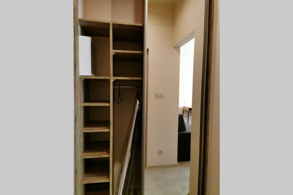 Appartement Little Big Red - Modern Krakau