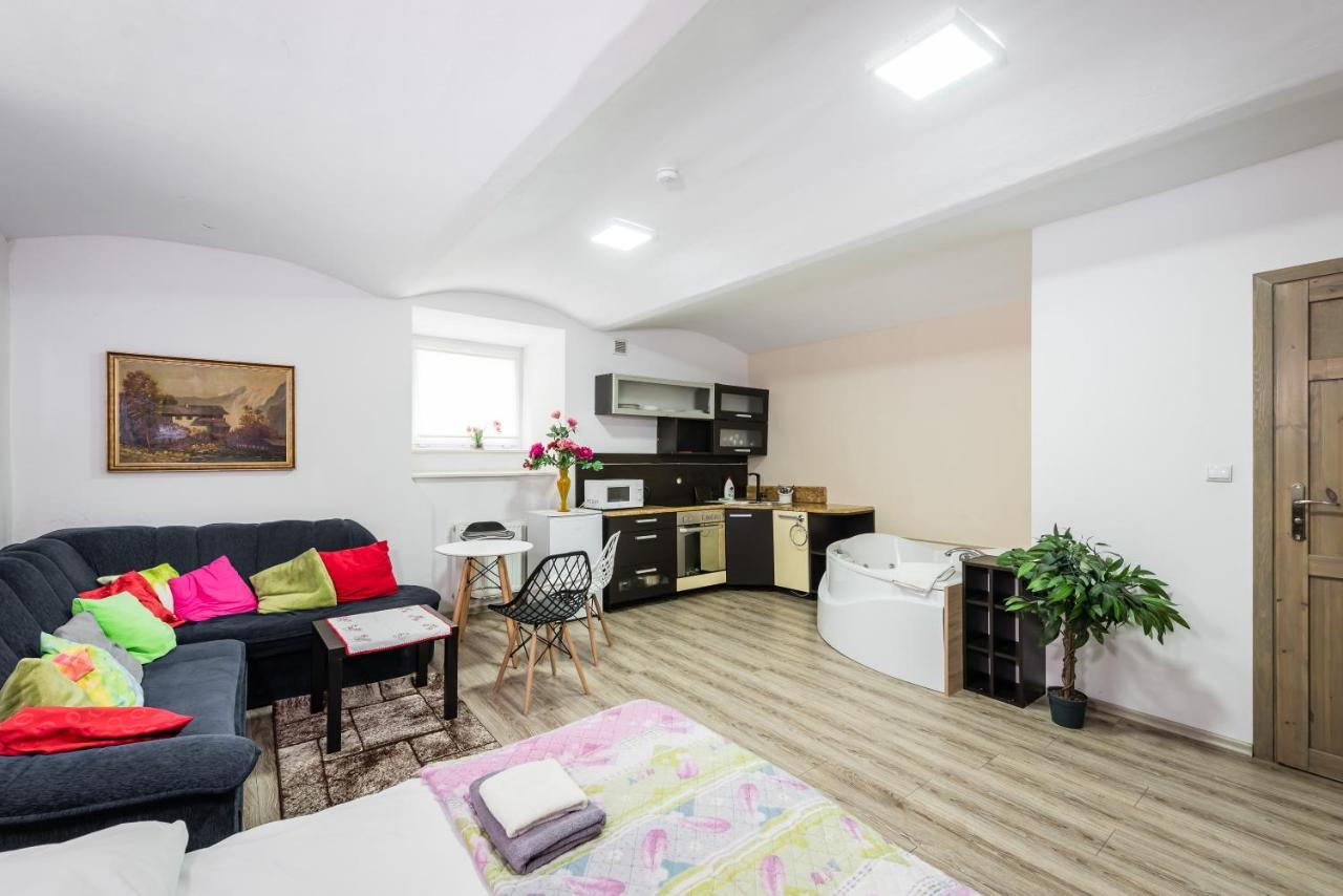 Apartament Jacuzzi Jm Wawelofts
