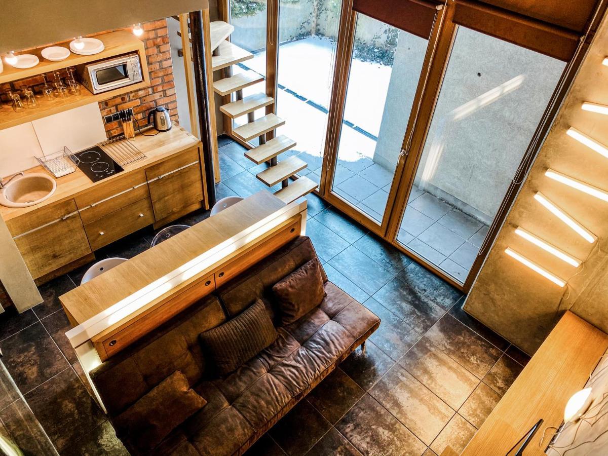 Apartamento Zwierzyniecka Lofts With Patio, Cracow Heart Old Town *