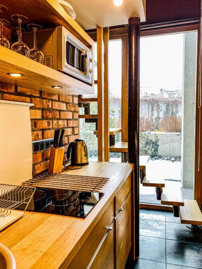 Zwierzyniecka Lofts With Patio, Cracow Heart Old Town Apartamento *