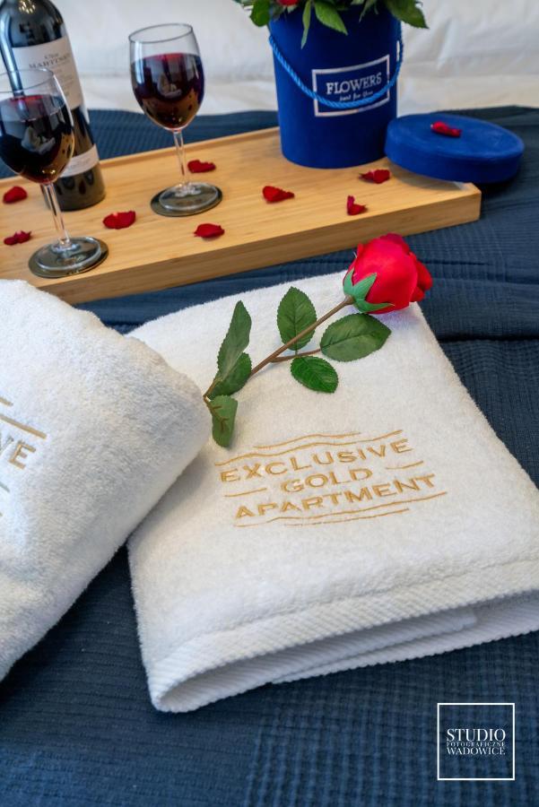 Exclusive Gold Apartment Krakow