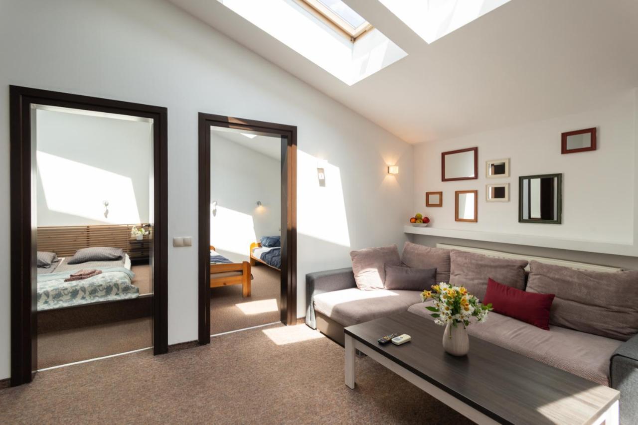 Friendly Family Loft In The Center Krakau