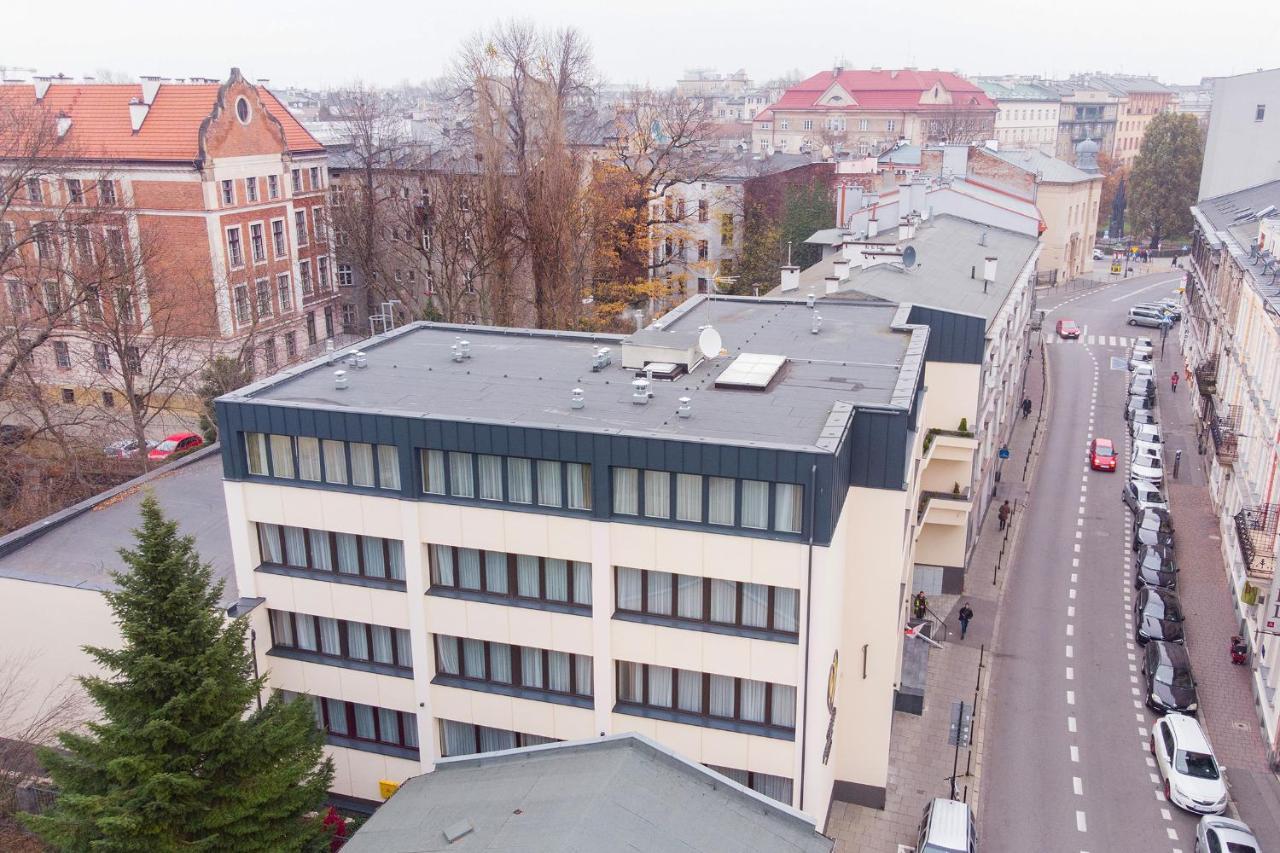 Hotel apartamentowy W Sercu Krakowa