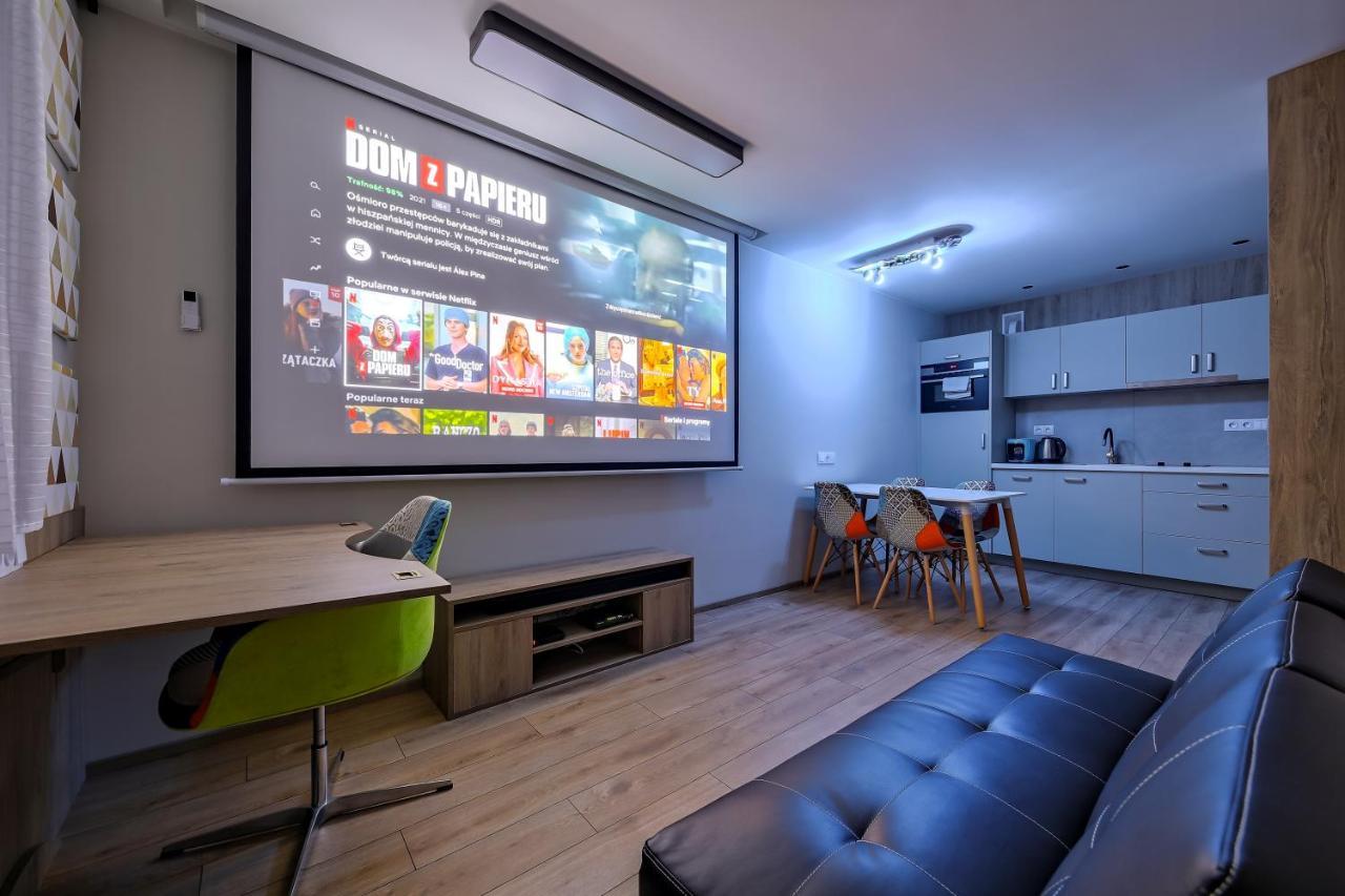 Apartment Inpoint G11 Near Old Town & Kazimierz District & Parking Option