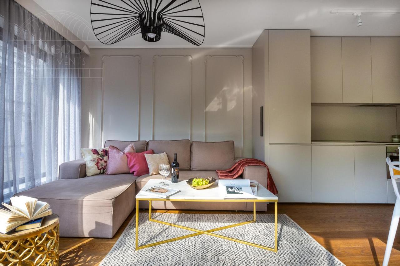Apartment Modern View Of Planty Park Krakow