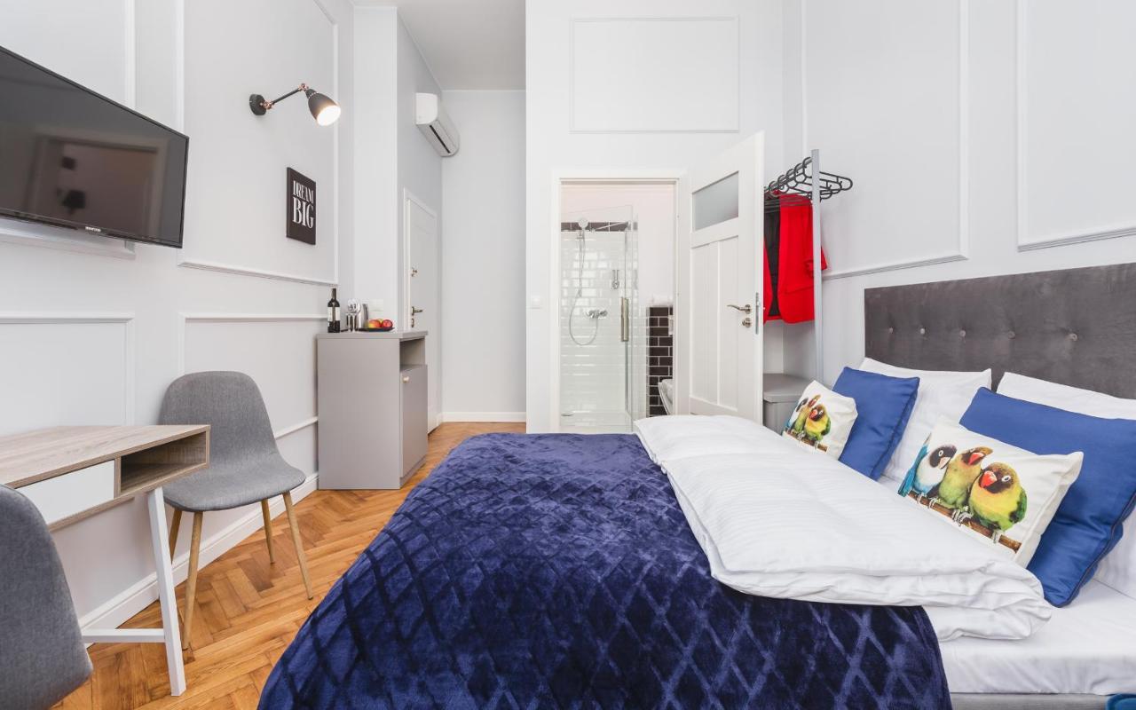 Traveler's Choice - Old Town - By Upstairs Apartamento Cracóvia