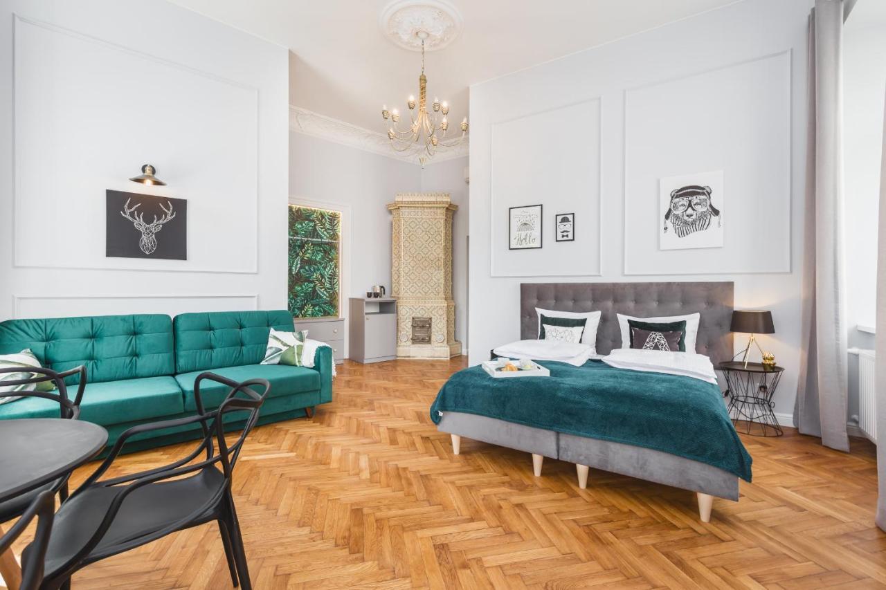 Traveler's Choice - Old Town - By Upstairs Apartamento Cracóvia