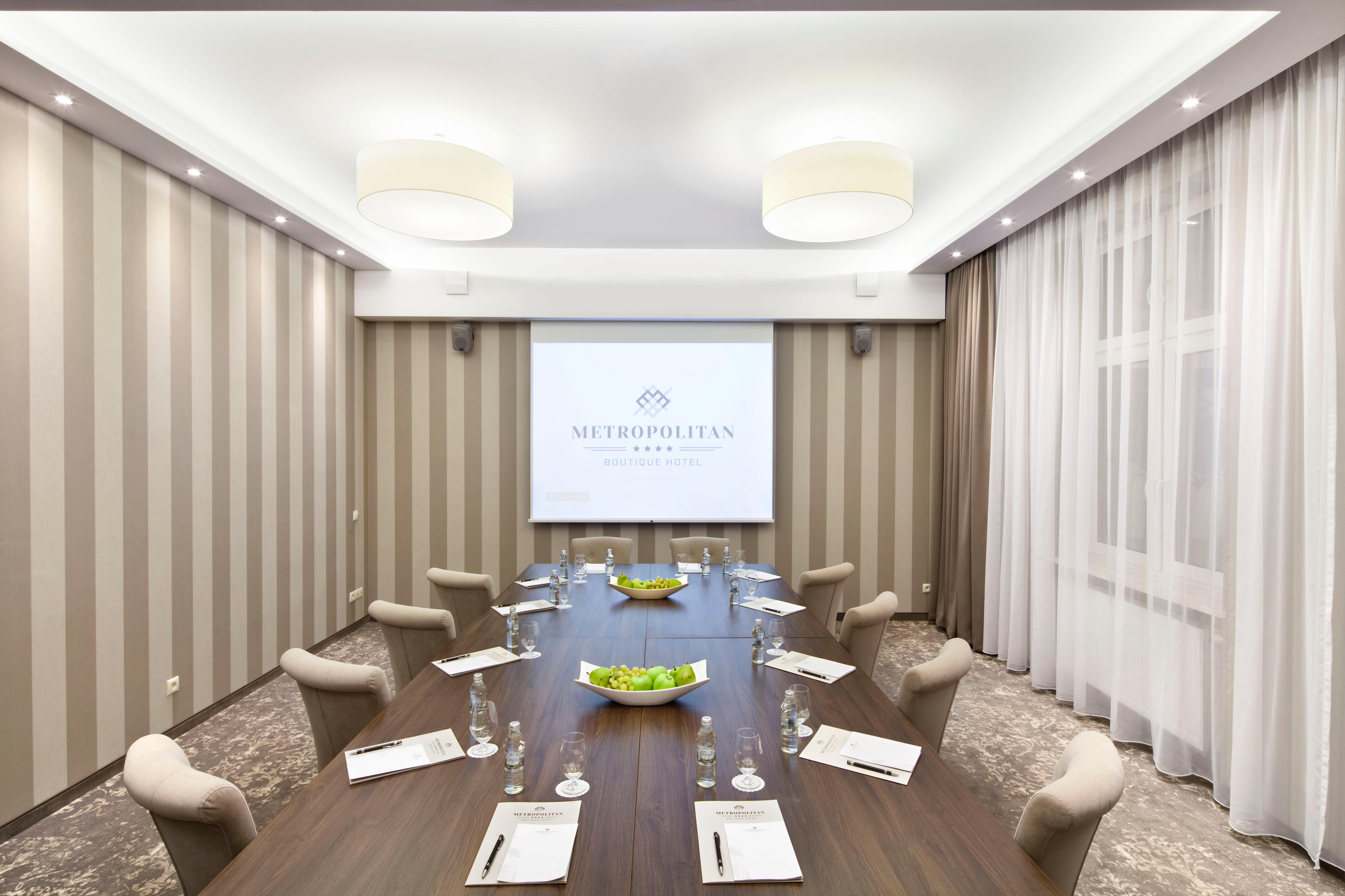 Metropolitan Boutique Hotel 4*