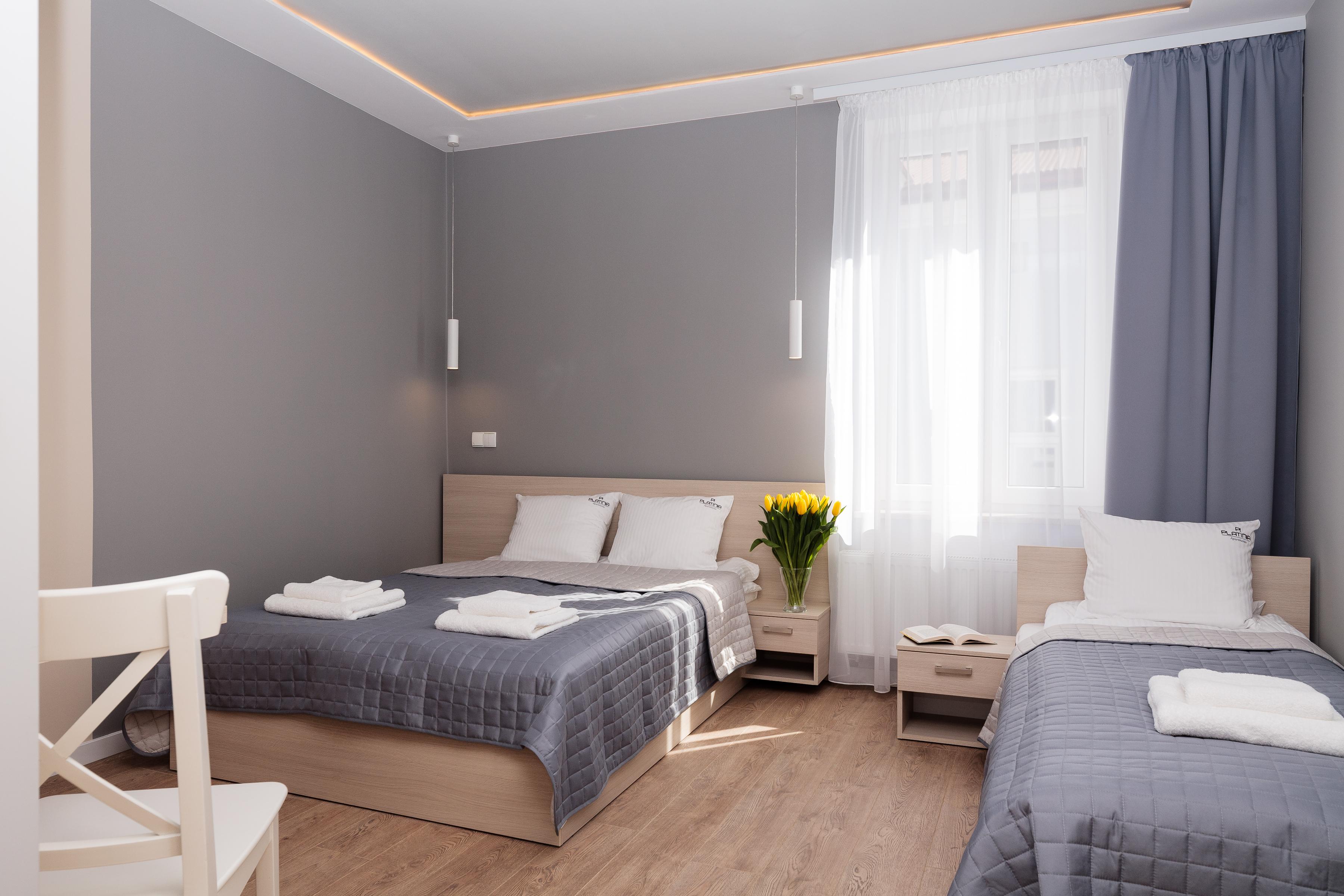 Aparthotel Platinia - Komfortowe Stare 3*
