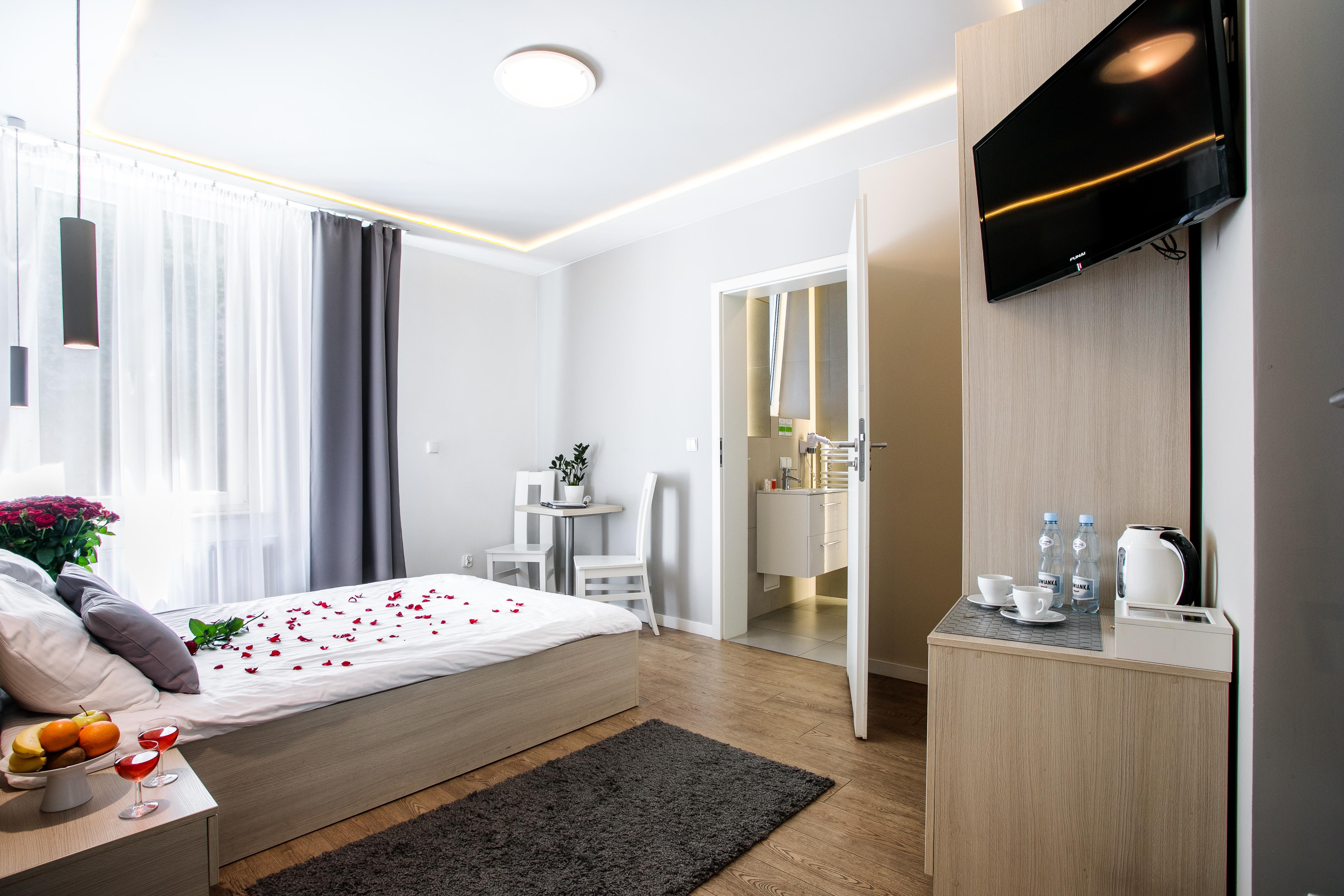 Platinia - Komfortowe Stare Aparthotel Cracóvia