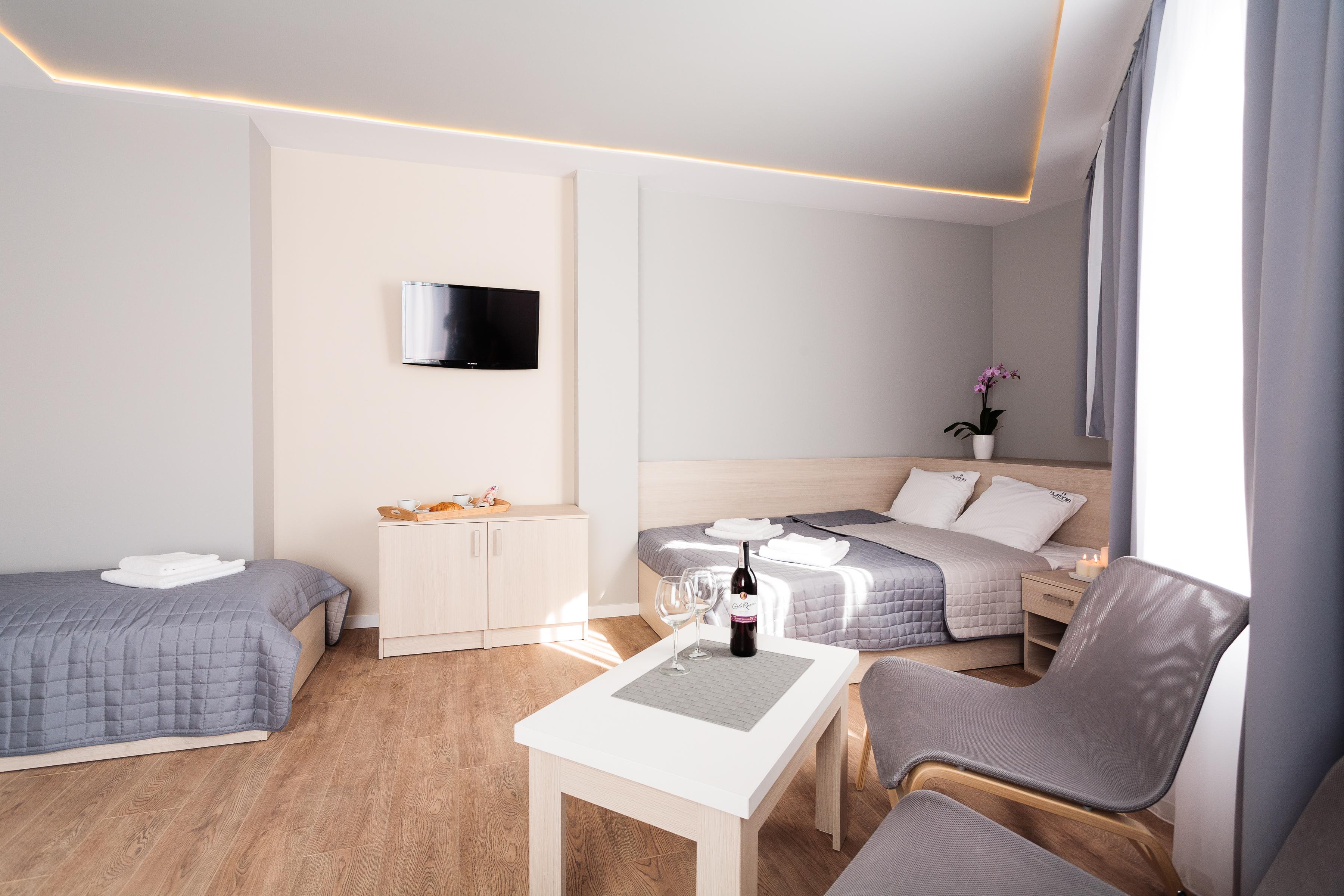 Platinia - Komfortowe Stare Aparthotel