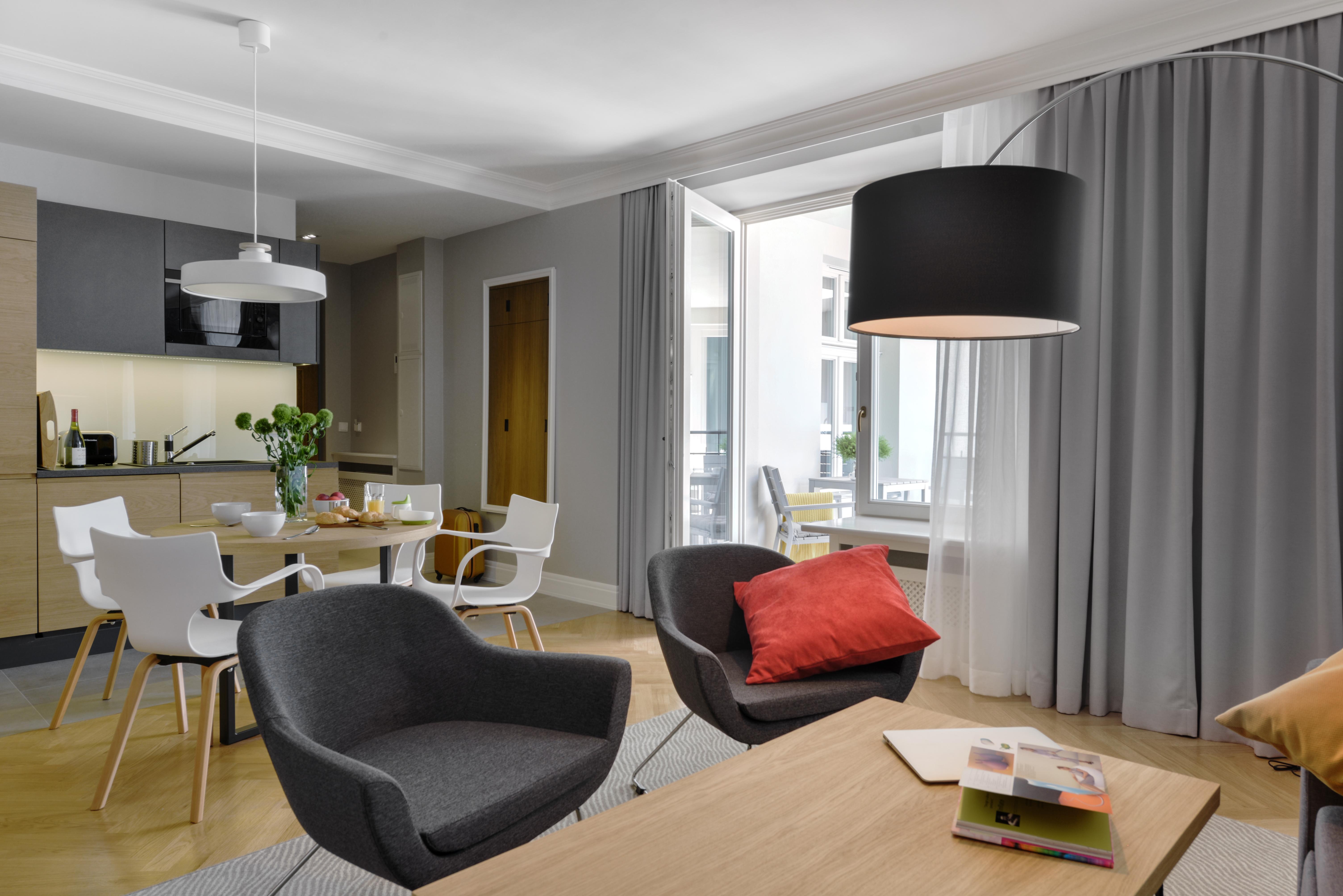 Stradonia Serviced Aparthotel Krakau