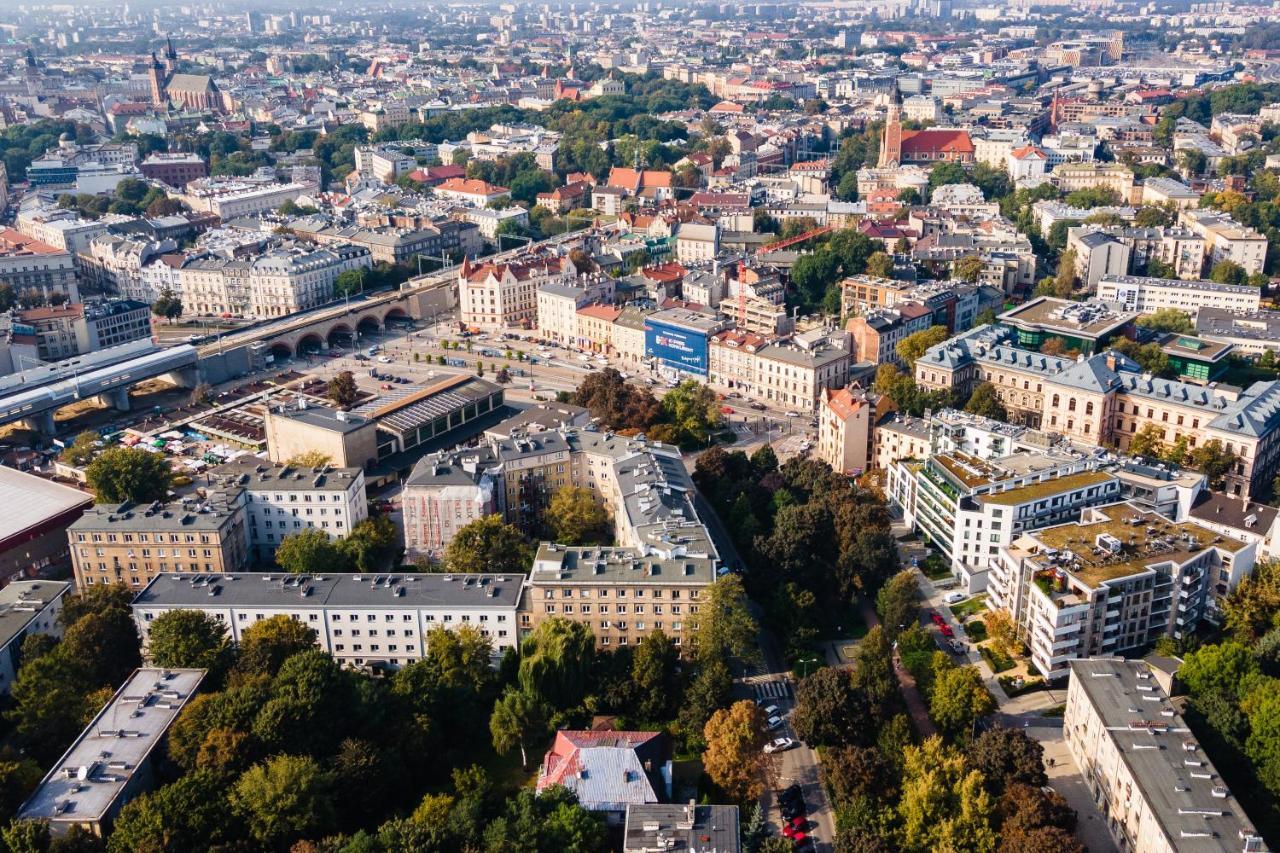 Inpoint G15 Near Old Town & Kazimierz District & Parking Option Hotel apartamentowy Kraków
