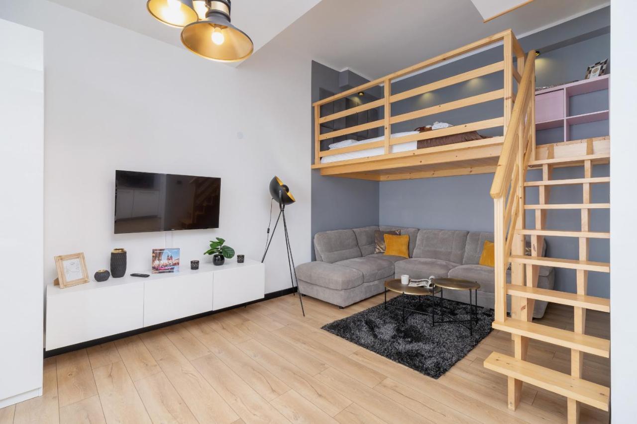 Arianska Studio With Mezzanine Cracow Center By Renters * Krakow