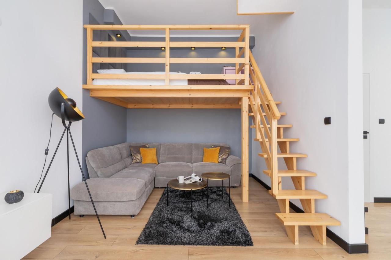 Arianska Studio With Mezzanine Cracow Center By Renters Krakow