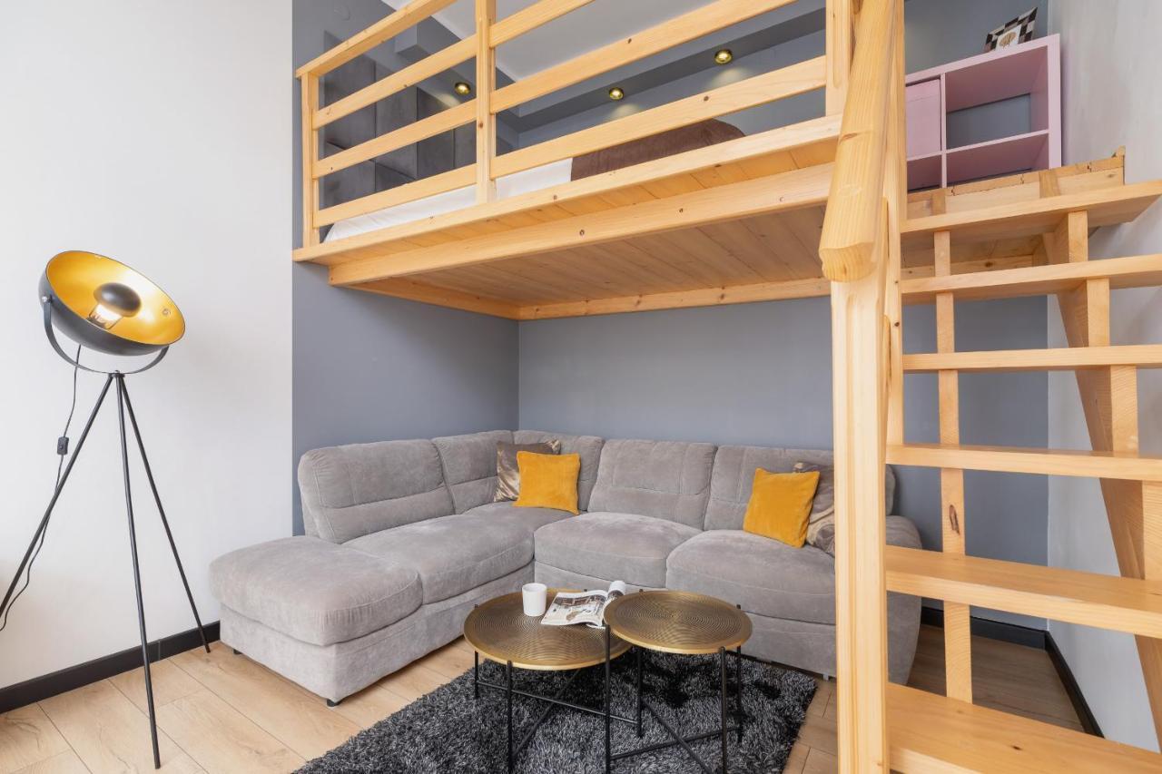 Arianska Studio With Mezzanine Cracow Center By Renters