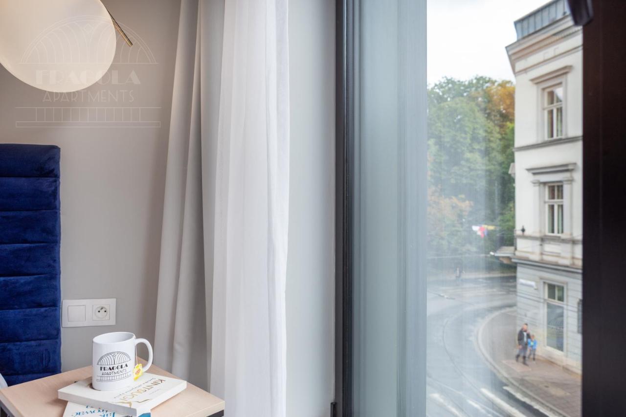 Apartment Modern View Of Planty Park Krakow