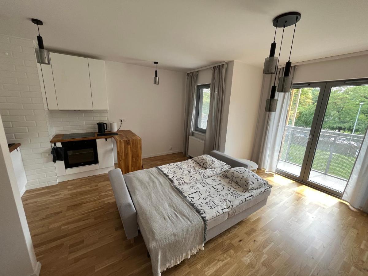 Apartment Modern Studio 1.6km From Main Train Station Krakow