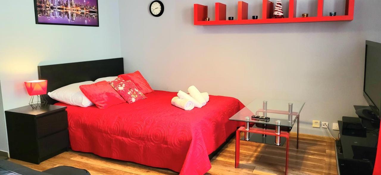 Luxury Oasis śródmieście Downtown 3 Os Apartament