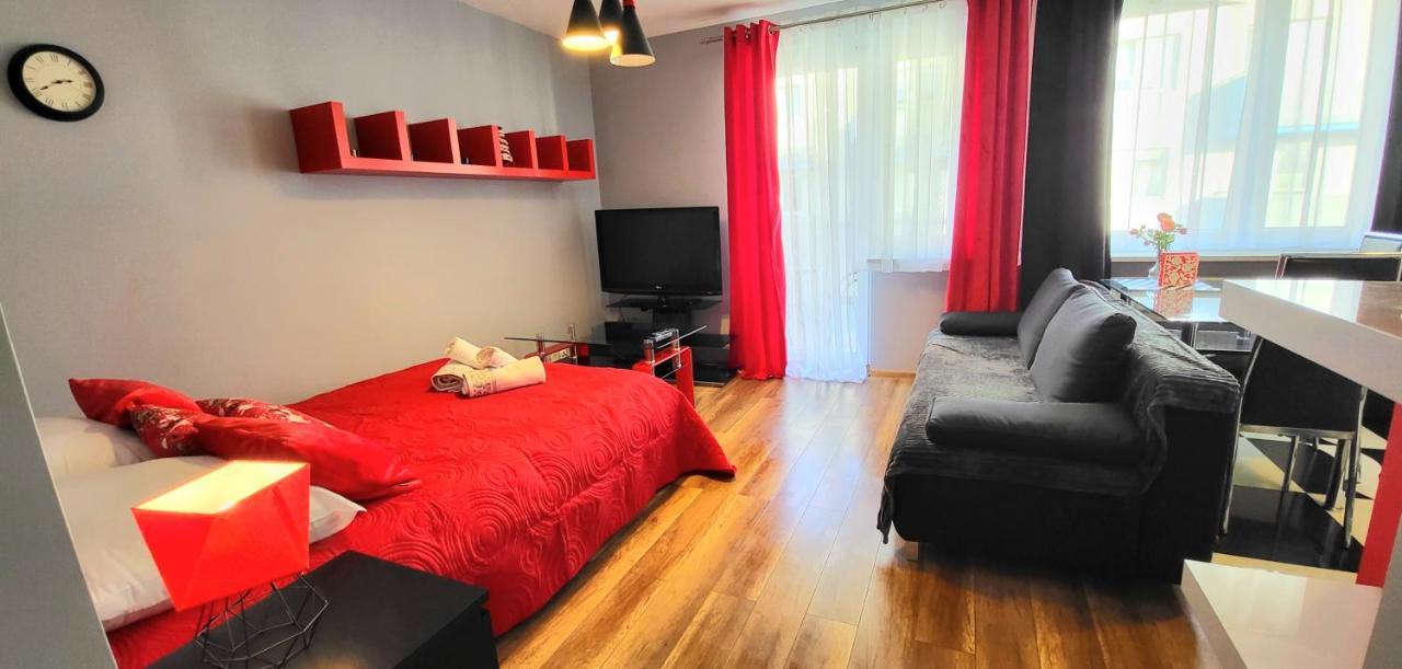 Luxury Oasis śródmieście Downtown 3 Os Apartament *
