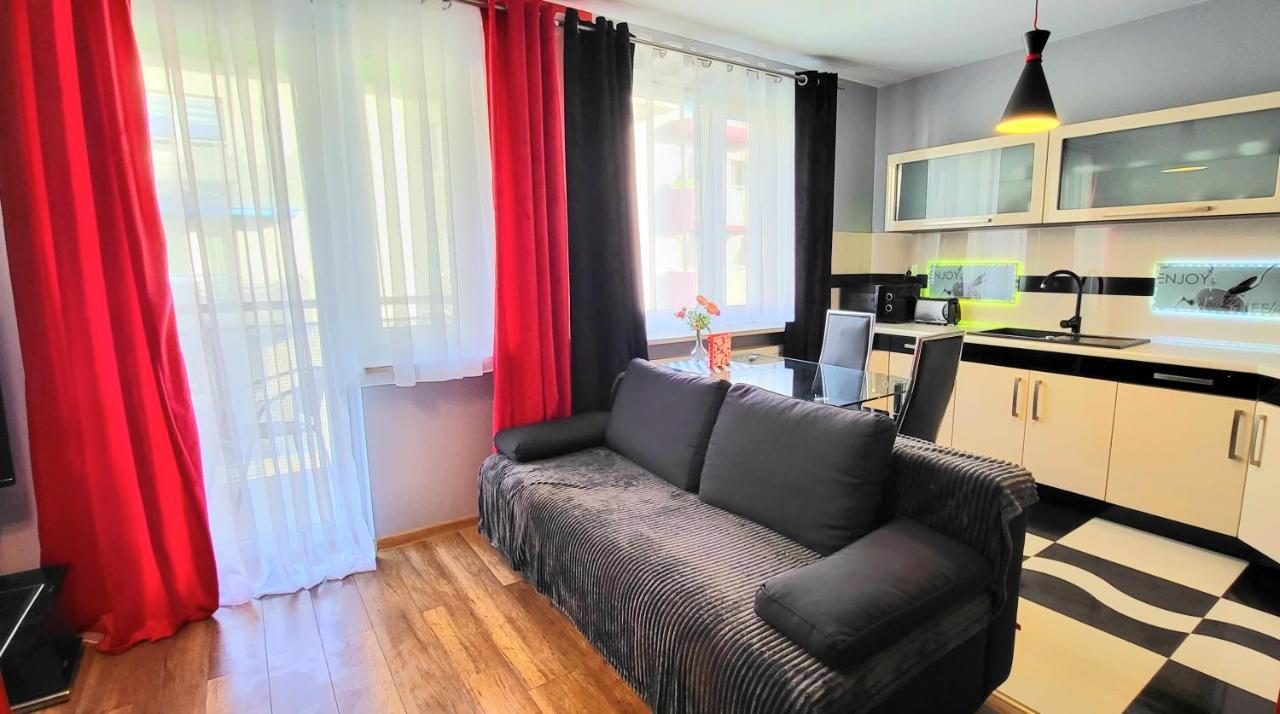Apartament Luxury Oasis śródmieście Downtown 3 Os