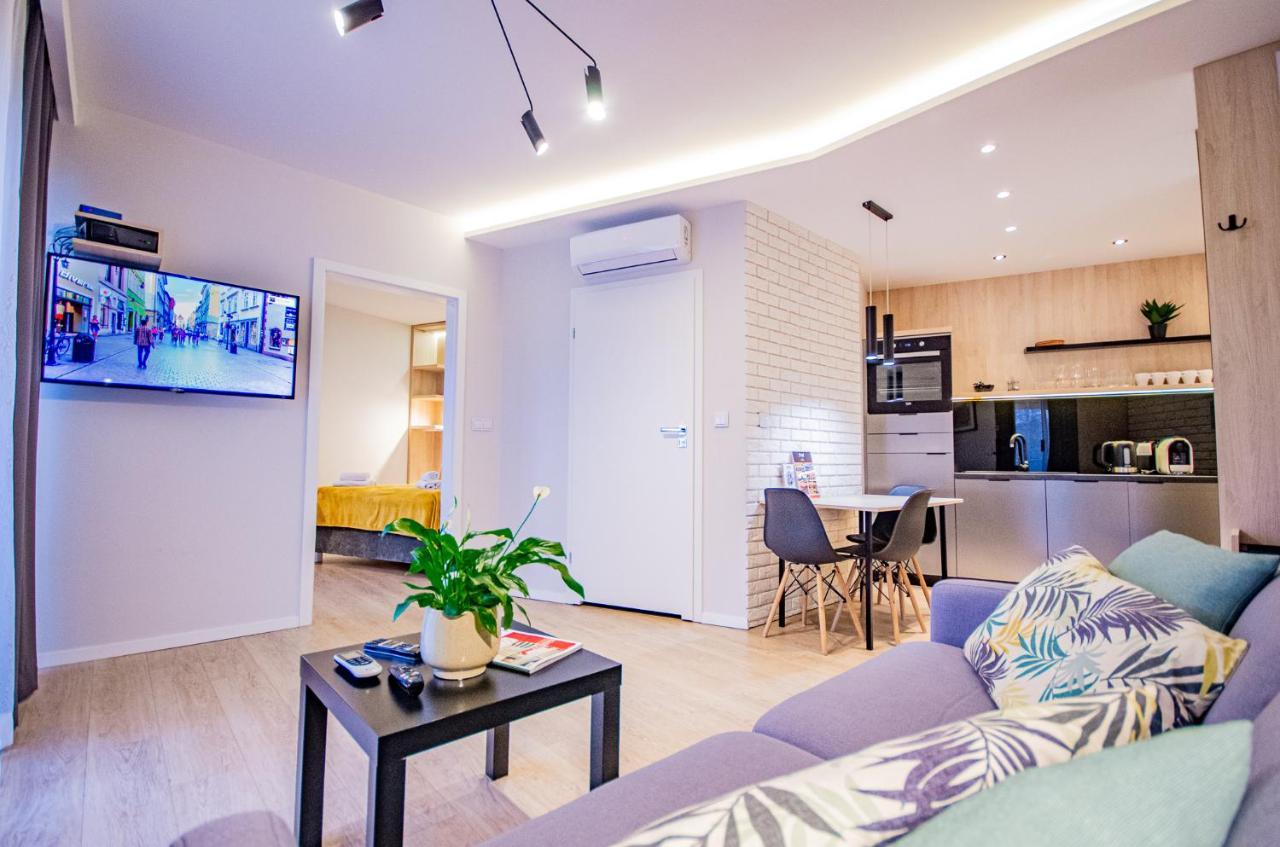 Inpoint G11 Near Old Town & Kazimierz District & Parking Option Apartment *