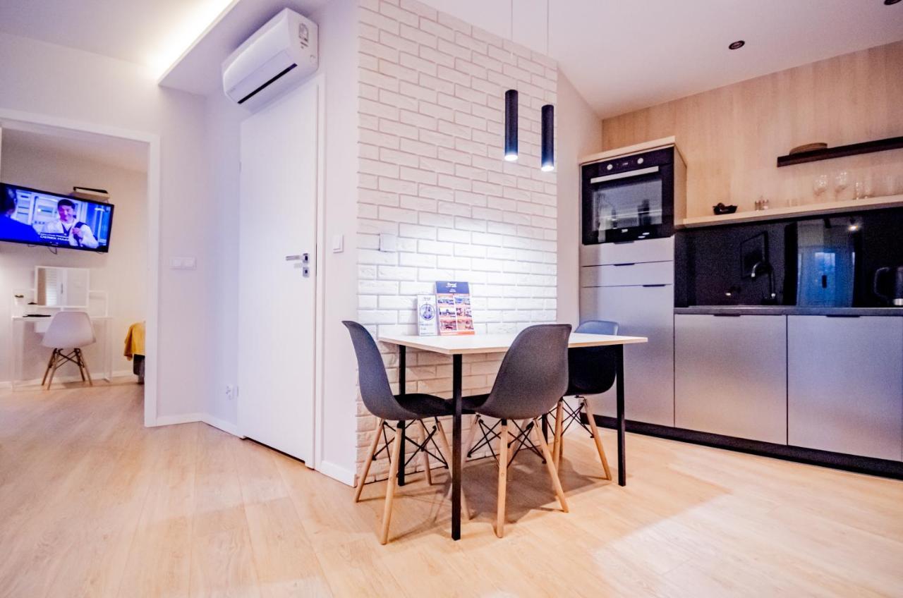 Inpoint G11 Near Old Town & Kazimierz District & Parking Option Apartment *