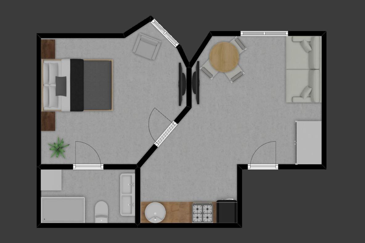 Apartament Househost Apartment: Starowislna Street 36/27 Kraków